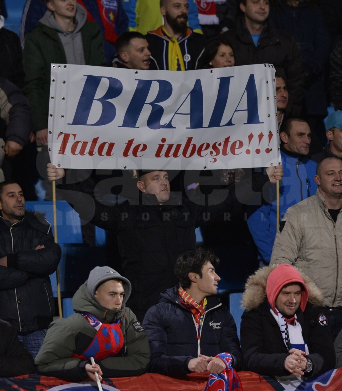 FOTO Diaspora e roş-albastră! » Steaua a fost susţinută de peste 300 de suporteri cu Aalborg