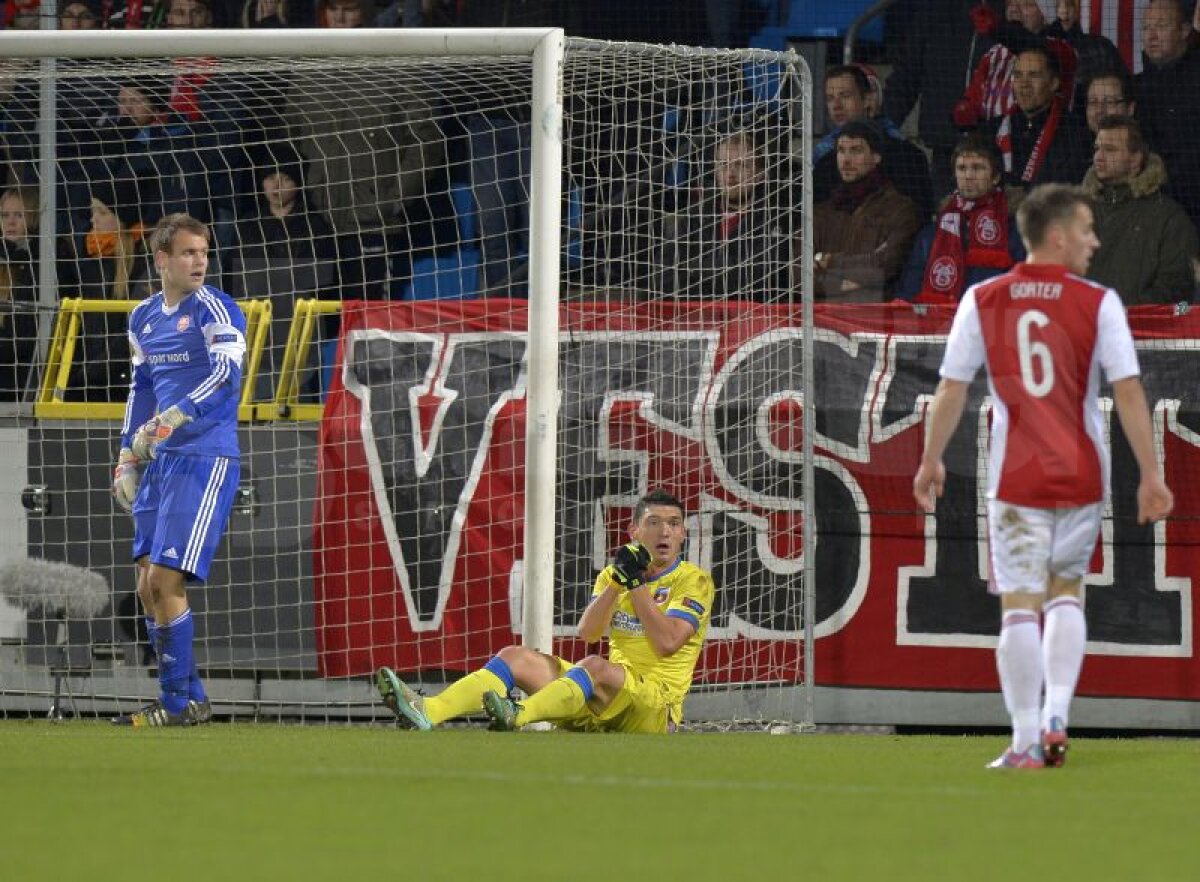 FOTO 10 imagini ale unei seri negre pentru Claudiu Keşeru