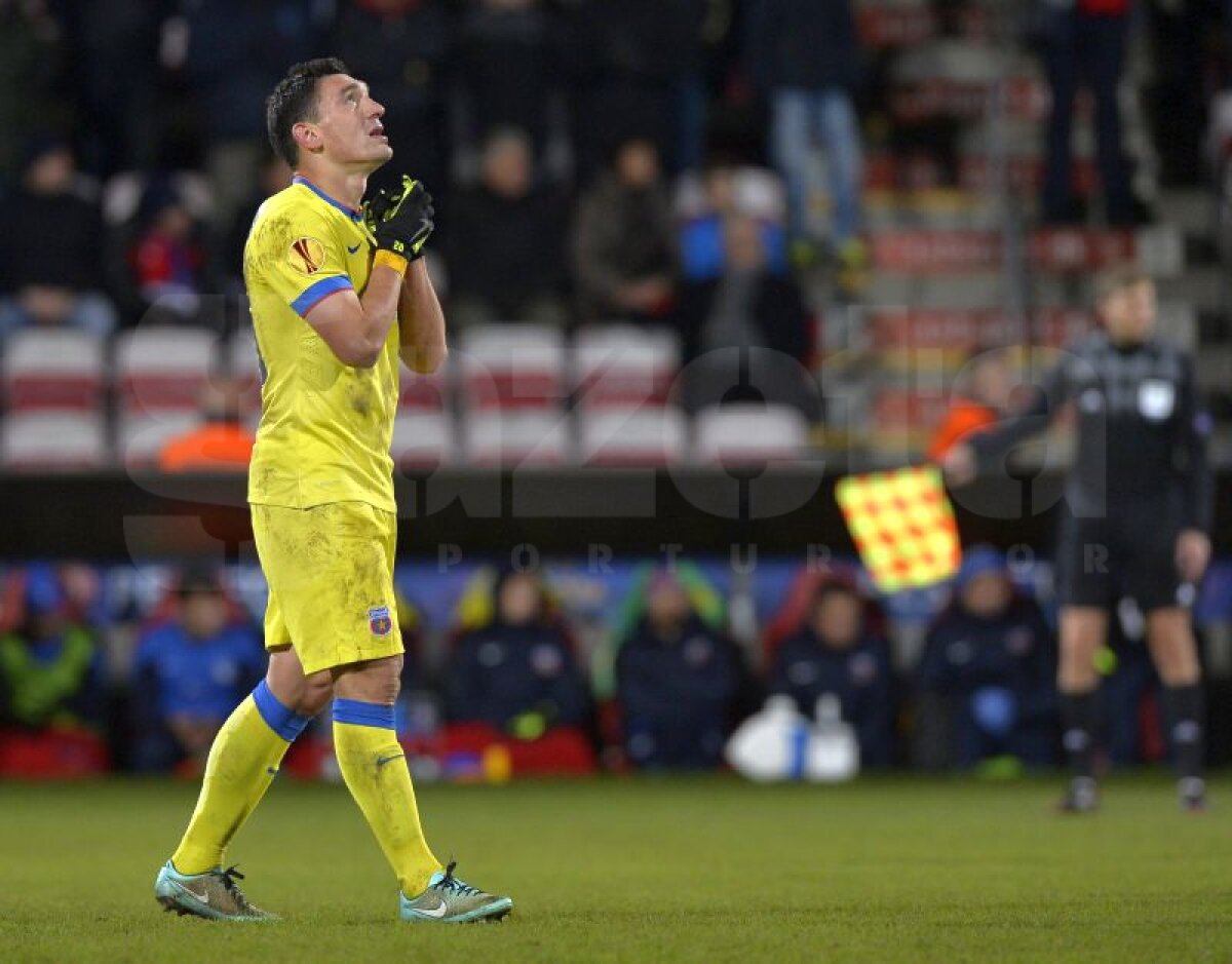 FOTO 10 imagini ale unei seri negre pentru Claudiu Keşeru