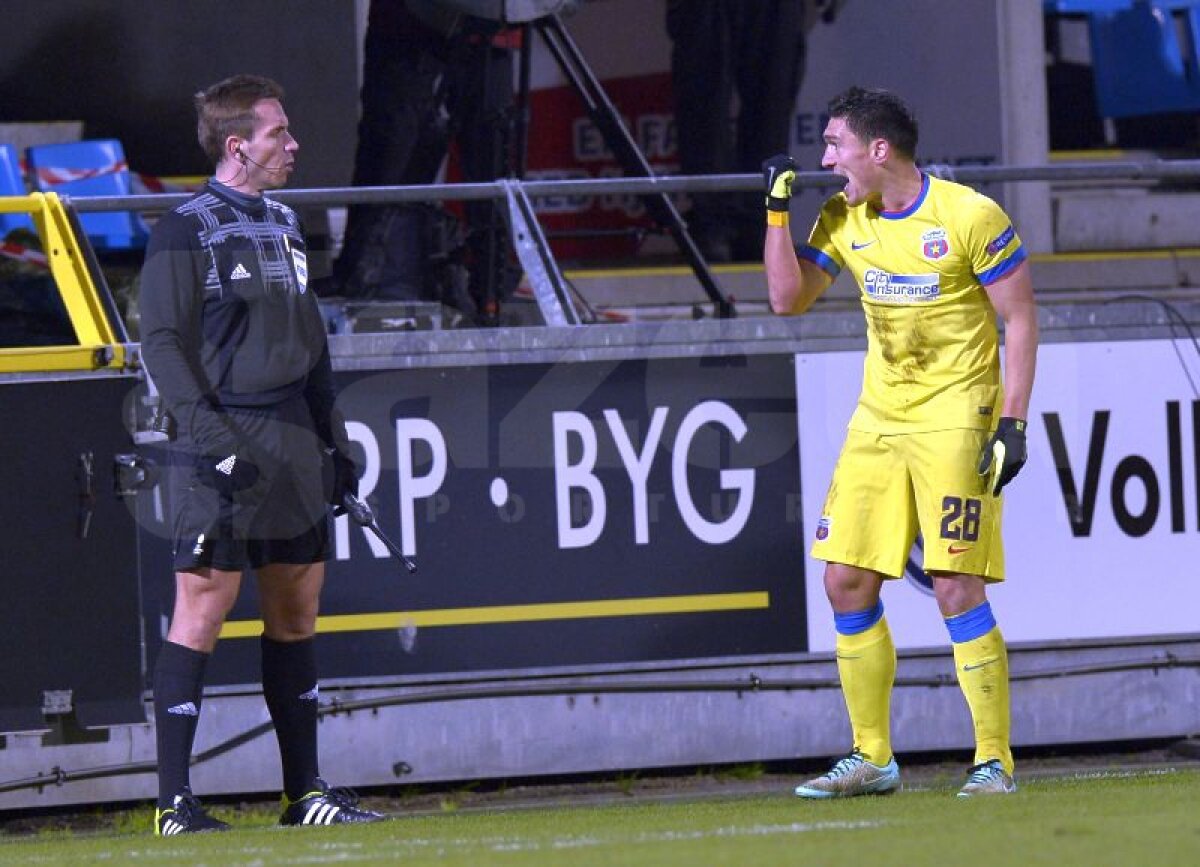 FOTO 10 imagini ale unei seri negre pentru Claudiu Keşeru