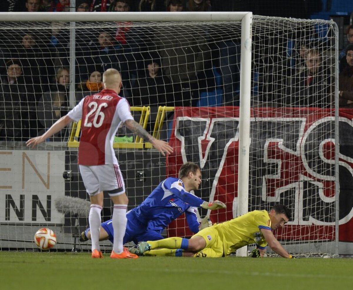 FOTO 10 imagini ale unei seri negre pentru Claudiu Keşeru