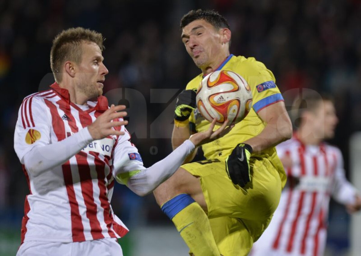 FOTO 10 imagini ale unei seri negre pentru Claudiu Keşeru