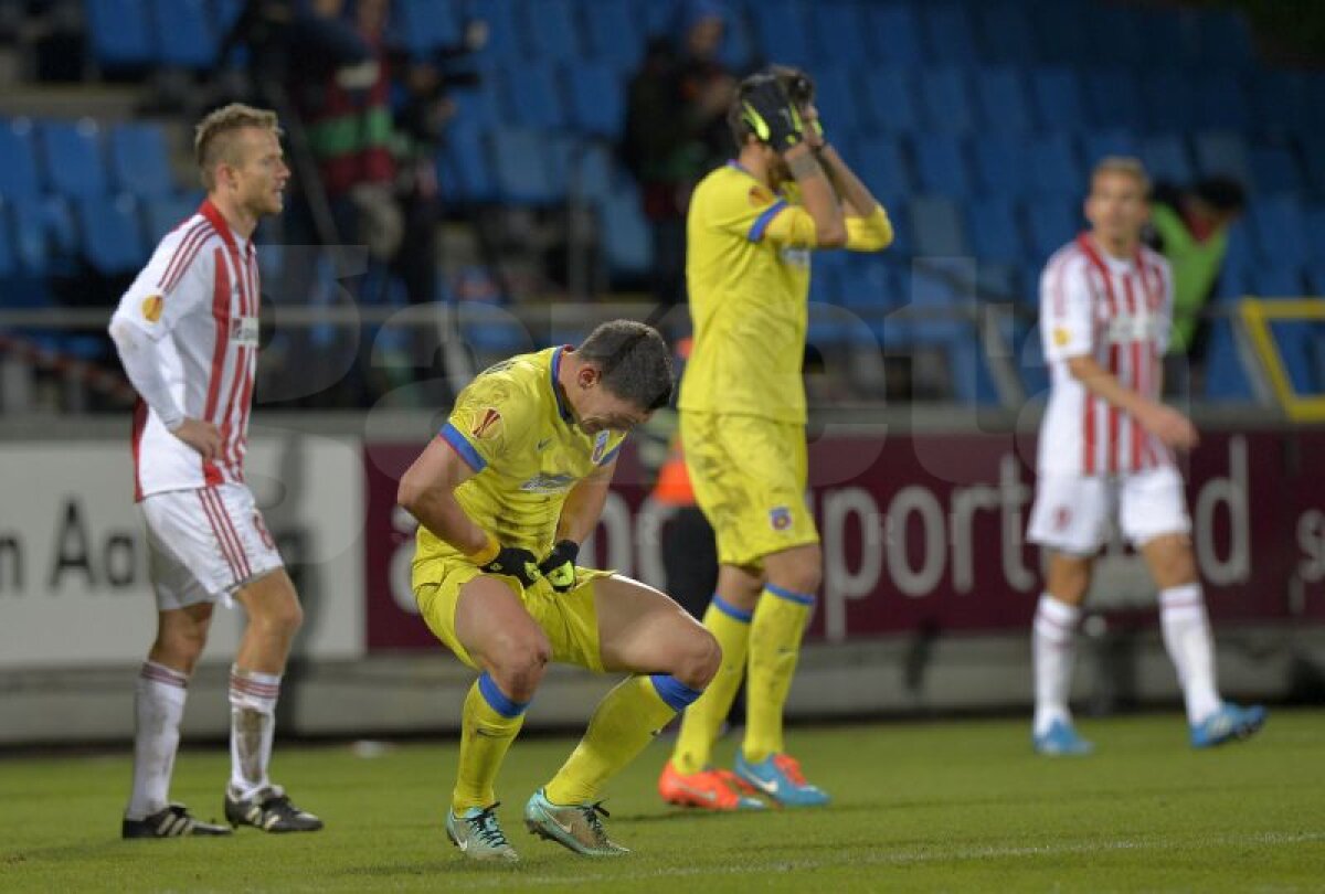 FOTO 10 imagini ale unei seri negre pentru Claudiu Keşeru