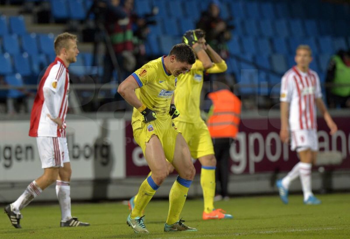 FOTO 10 imagini ale unei seri negre pentru Claudiu Keşeru