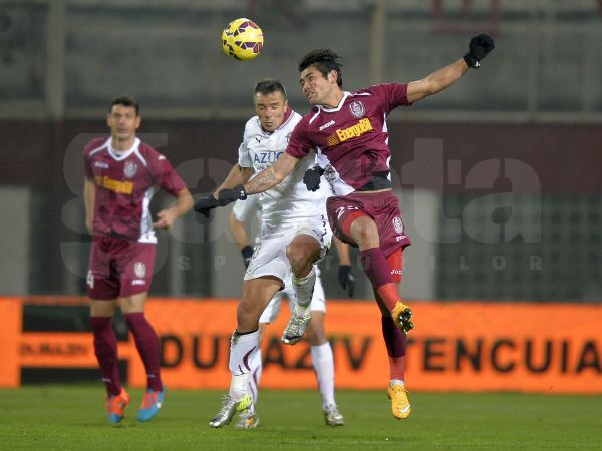 VIDEO + FOTO » Rapid - CFR Cluj 0-0. Giuleştenii au dominat prima repriză, dar ardelenii au ratat victoria pe final de meci