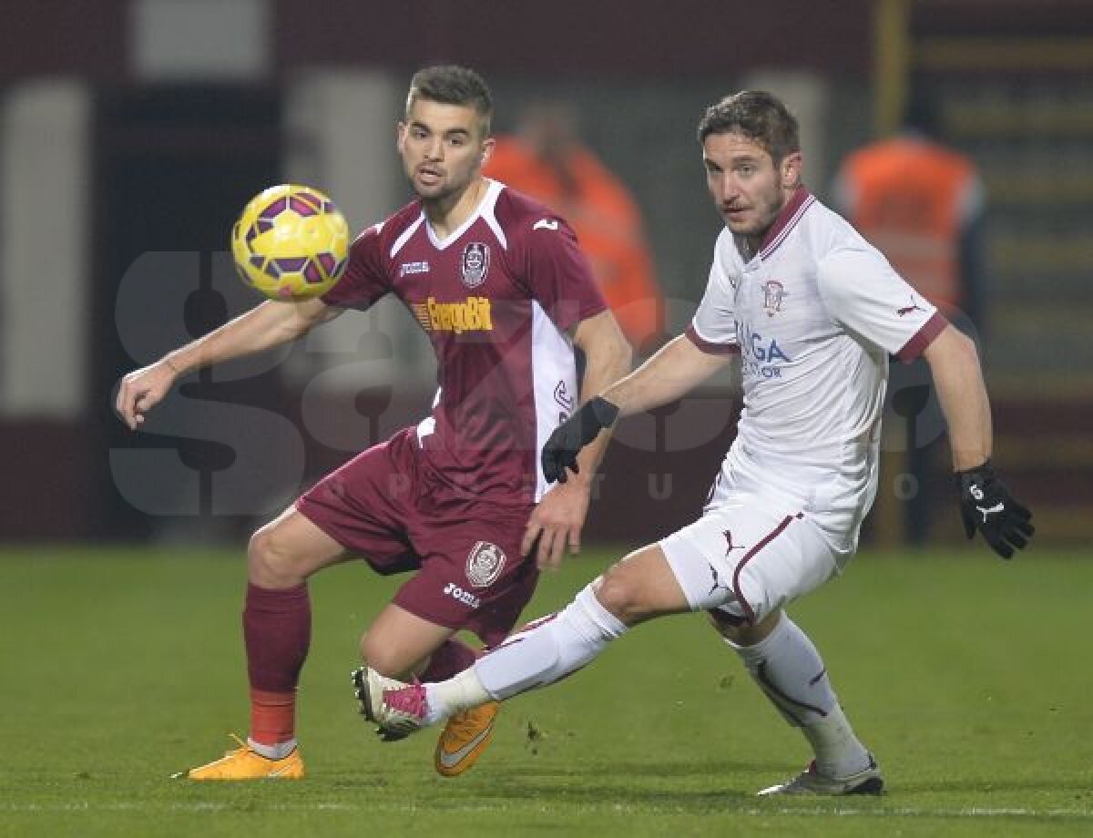 VIDEO + FOTO » Rapid - CFR Cluj 0-0. Giuleştenii au dominat prima repriză, dar ardelenii au ratat victoria pe final de meci