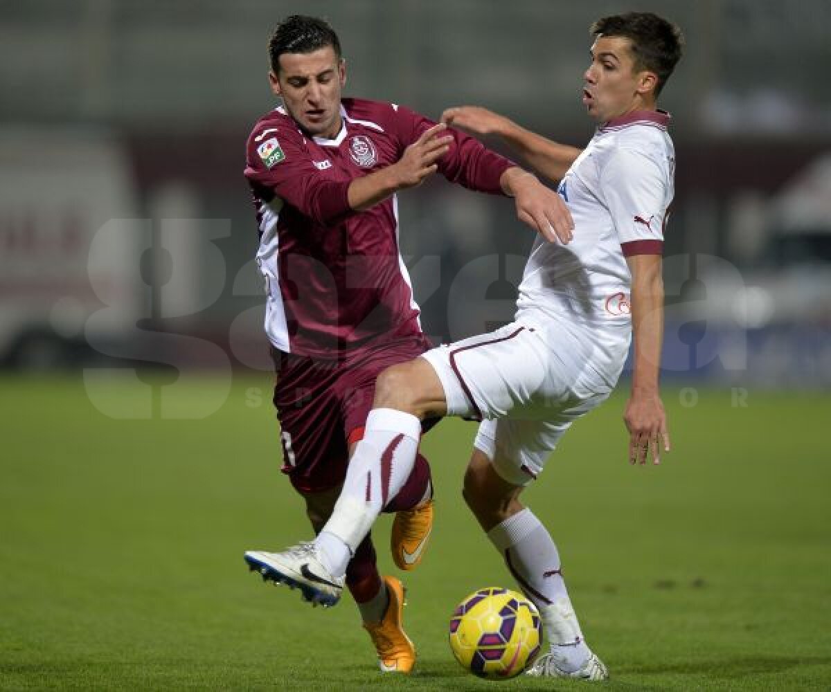 VIDEO + FOTO » Rapid - CFR Cluj 0-0. Giuleştenii au dominat prima repriză, dar ardelenii au ratat victoria pe final de meci