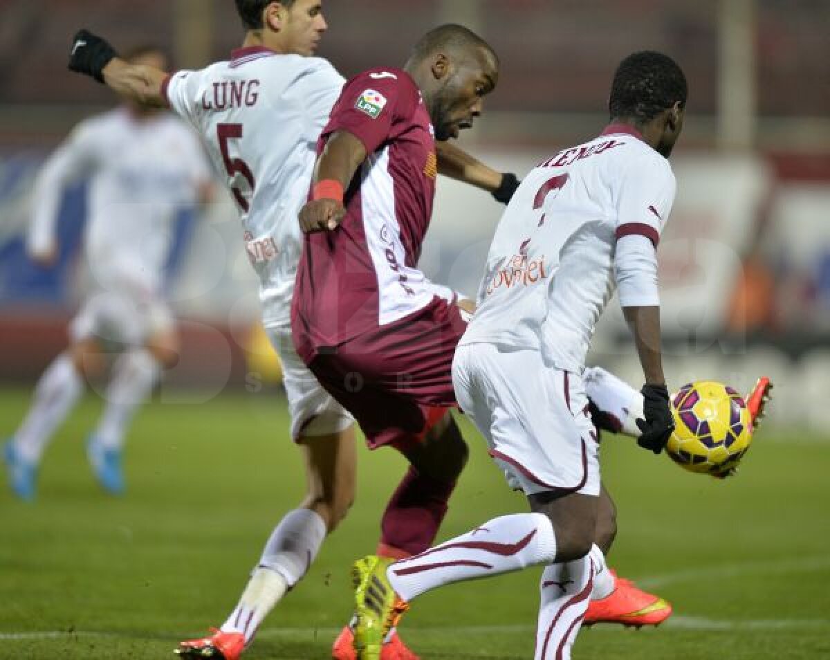 VIDEO + FOTO » Rapid - CFR Cluj 0-0. Giuleştenii au dominat prima repriză, dar ardelenii au ratat victoria pe final de meci