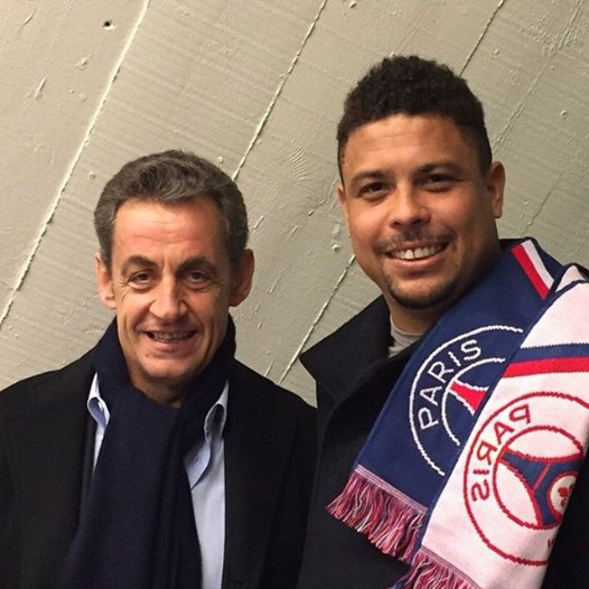 FOTO Două legende în acelaşi vestiar » Imagine de colecţie cu Zlatan Ibrahimovici şi Ronaldo