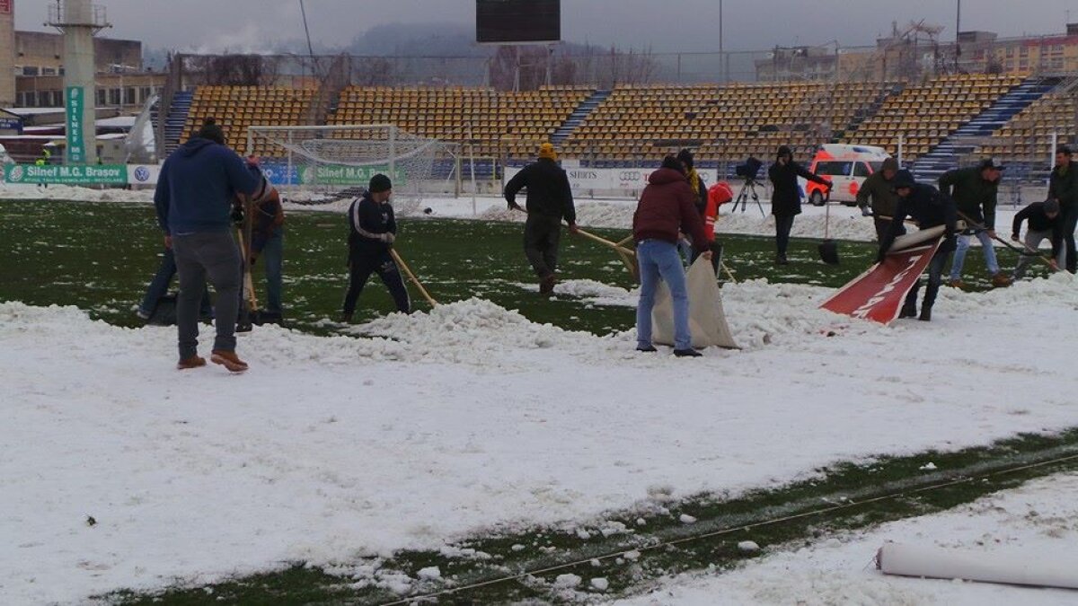 FOTO + VIDEO FC Braşov - Viitorul 1-3 » Echipa lui Gică Hagi urcă pe locul 9 în Liga 1