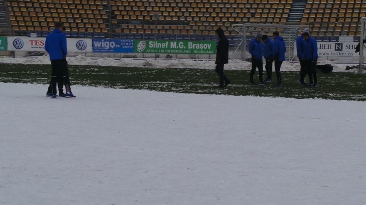 FOTO + VIDEO FC Braşov - Viitorul 1-3 » Echipa lui Gică Hagi urcă pe locul 9 în Liga 1