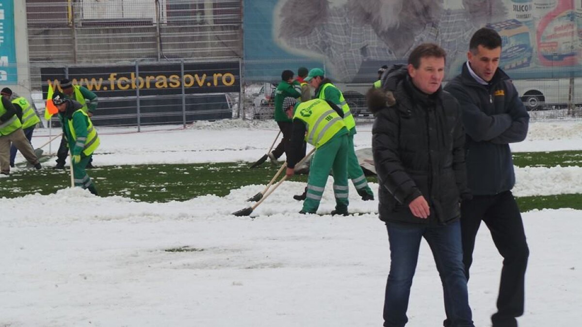 FOTO + VIDEO FC Braşov - Viitorul 1-3 » Echipa lui Gică Hagi urcă pe locul 9 în Liga 1
