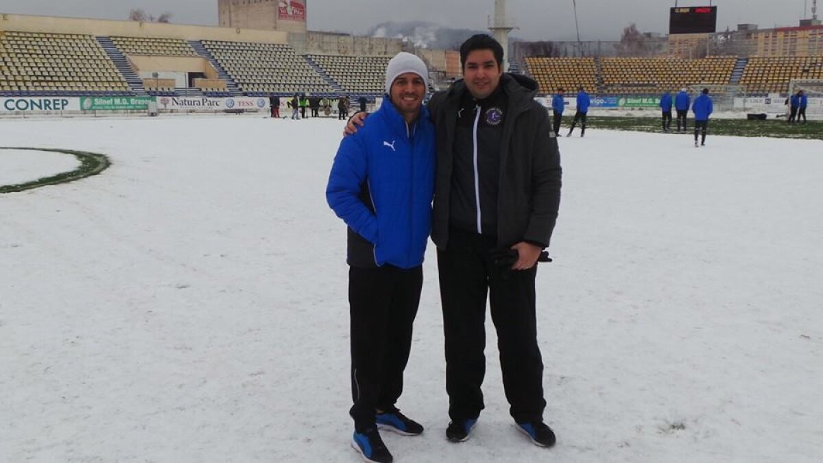 FOTO + VIDEO FC Braşov - Viitorul 1-3 » Echipa lui Gică Hagi urcă pe locul 9 în Liga 1