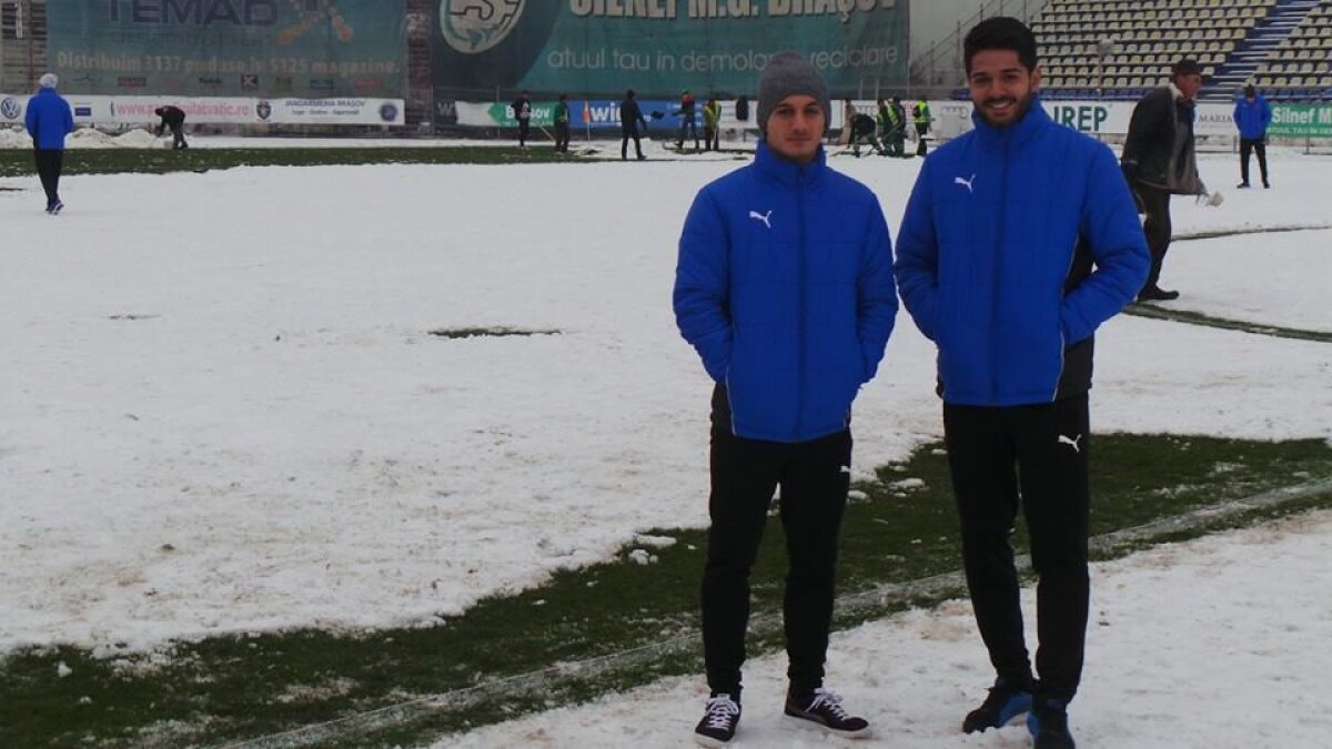 FOTO + VIDEO FC Braşov - Viitorul 1-3 » Echipa lui Gică Hagi urcă pe locul 9 în Liga 1