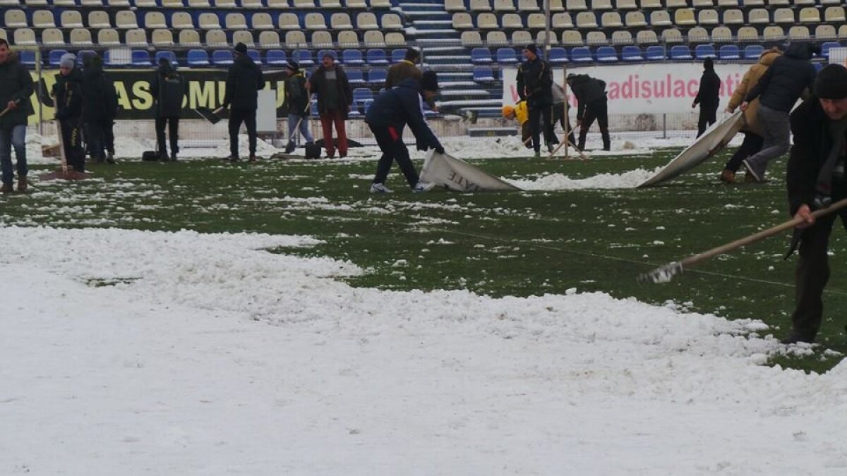 FOTO + VIDEO FC Braşov - Viitorul 1-3 » Echipa lui Gică Hagi urcă pe locul 9 în Liga 1