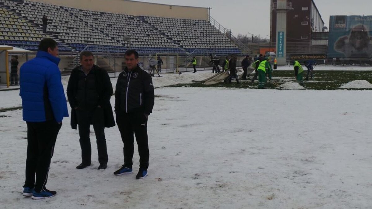 FOTO + VIDEO FC Braşov - Viitorul 1-3 » Echipa lui Gică Hagi urcă pe locul 9 în Liga 1