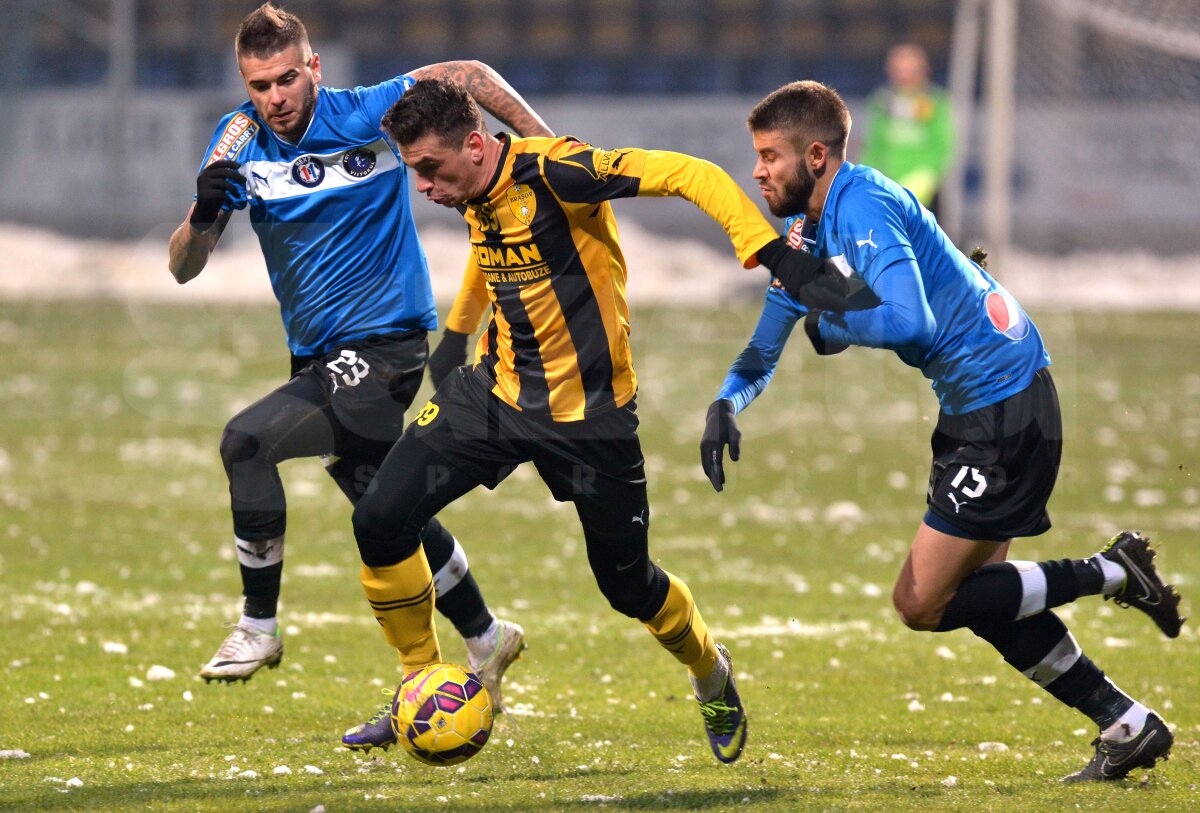 FOTO + VIDEO FC Braşov - Viitorul 1-3 » Echipa lui Gică Hagi urcă pe locul 9 în Liga 1