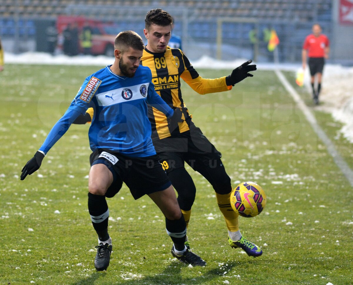 FOTO + VIDEO FC Braşov - Viitorul 1-3 » Echipa lui Gică Hagi urcă pe locul 9 în Liga 1