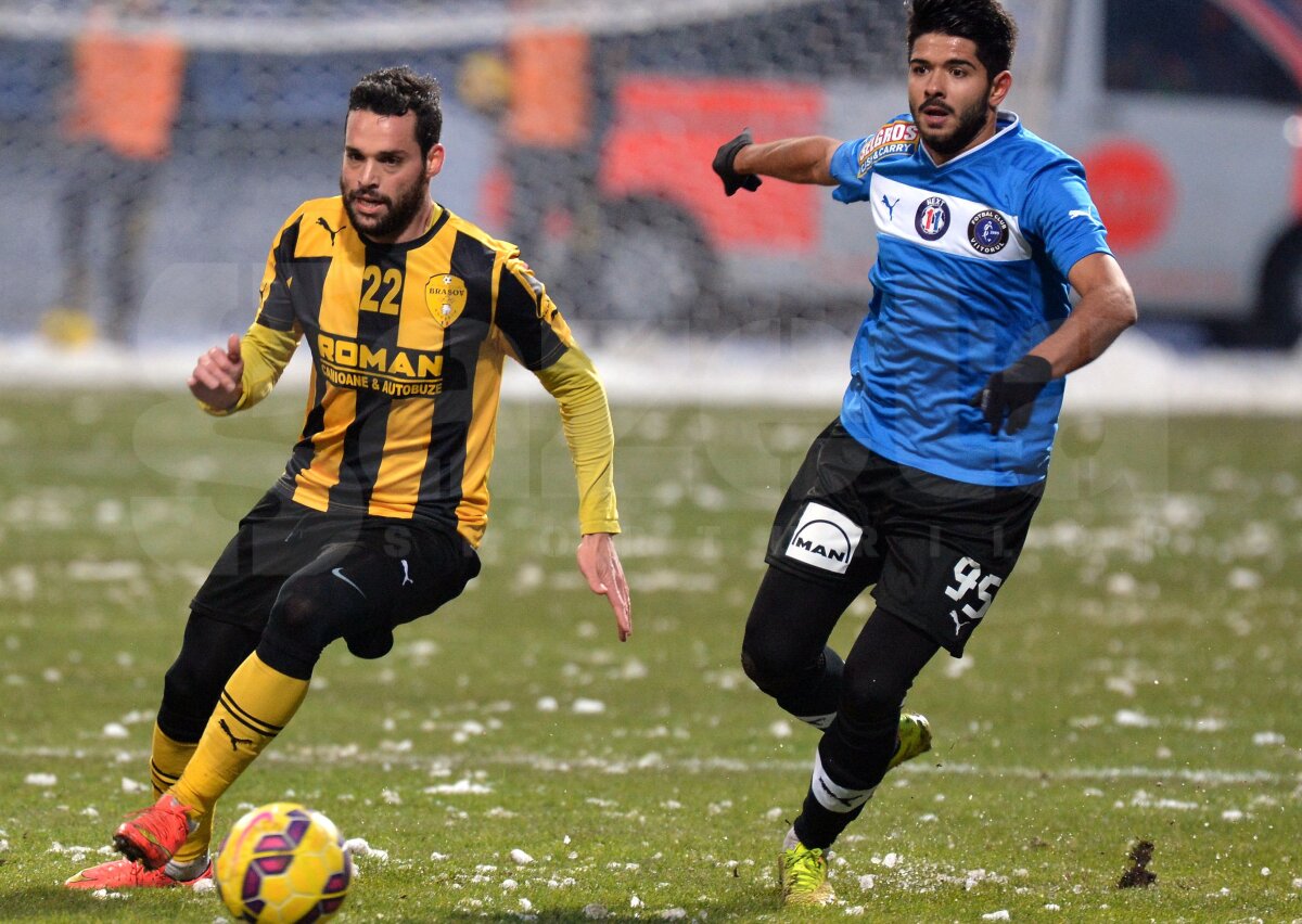 FOTO + VIDEO FC Braşov - Viitorul 1-3 » Echipa lui Gică Hagi urcă pe locul 9 în Liga 1