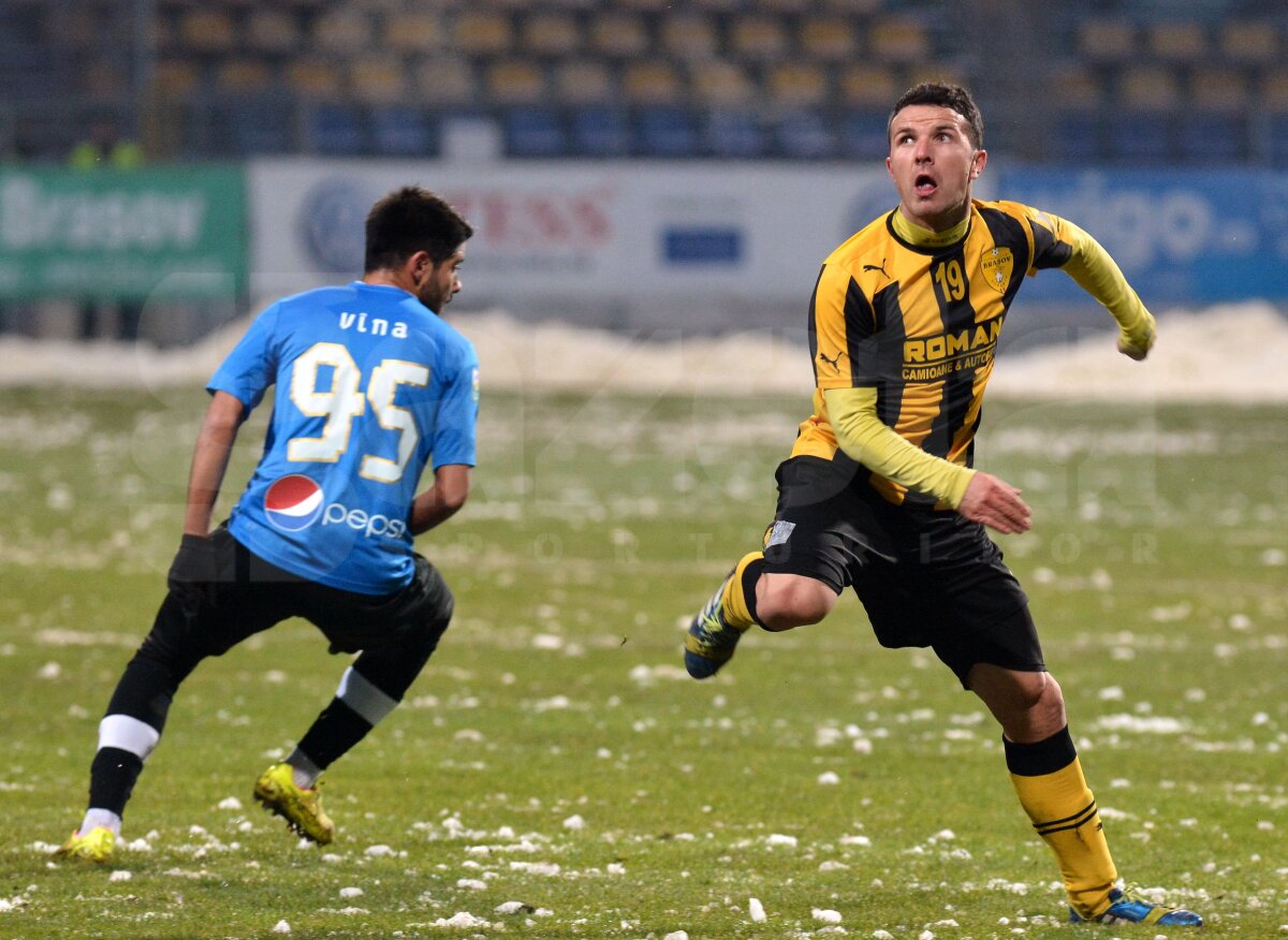 FOTO + VIDEO FC Braşov - Viitorul 1-3 » Echipa lui Gică Hagi urcă pe locul 9 în Liga 1