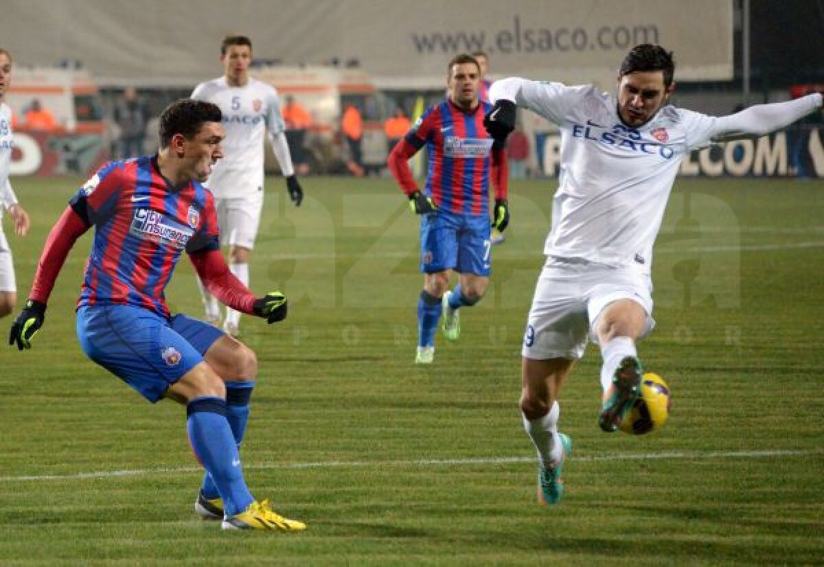 VIDEO+FOTO FC Botoşani - Steaua 0-2 » "Dubla" lui Andrei Prepeliţă îi trimite pe roş-albaştri la 7 puncte de locul 2