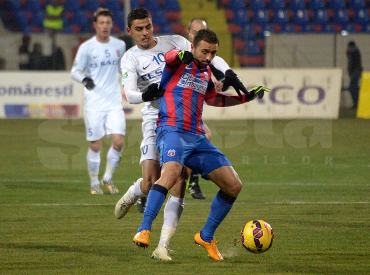 VIDEO+FOTO FC Botoşani - Steaua 0-2 » "Dubla" lui Andrei Prepeliţă îi trimite pe roş-albaştri la 7 puncte de locul 2