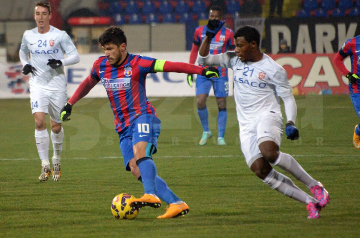 VIDEO+FOTO FC Botoşani - Steaua 0-2 » "Dubla" lui Andrei Prepeliţă îi trimite pe roş-albaştri la 7 puncte de locul 2