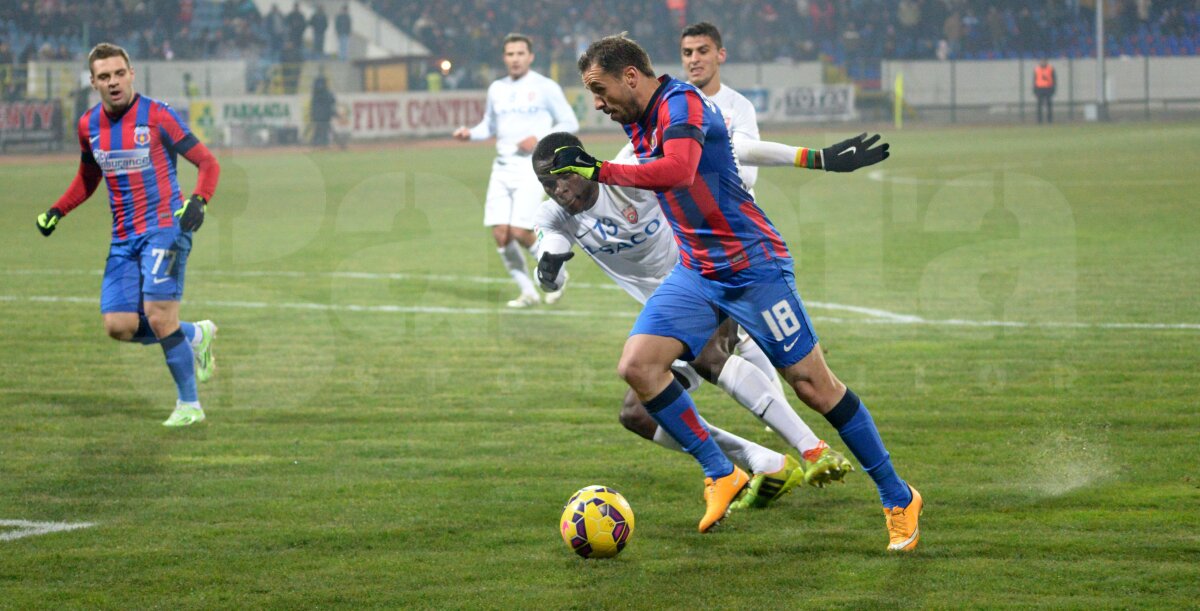 VIDEO+FOTO FC Botoşani - Steaua 0-2 » "Dubla" lui Andrei Prepeliţă îi trimite pe roş-albaştri la 7 puncte de locul 2