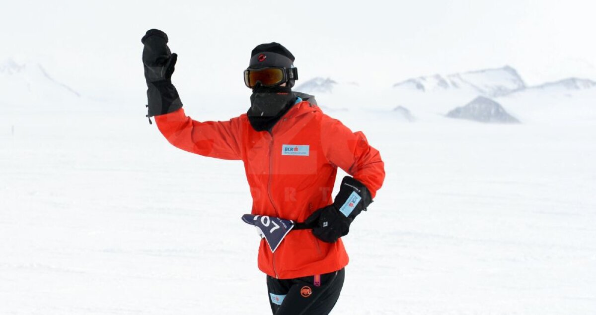 EXCLUSIV O poveste despre curaj şi rezistenţă! Ce conţine geanta unei românce care a alergat 100 km în Antarctica, la -30 grade Celsius?