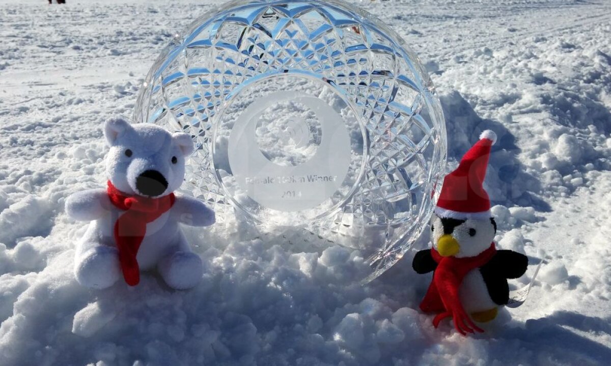 EXCLUSIV O poveste despre curaj şi rezistenţă! Ce conţine geanta unei românce care a alergat 100 km în Antarctica, la -30 grade Celsius?