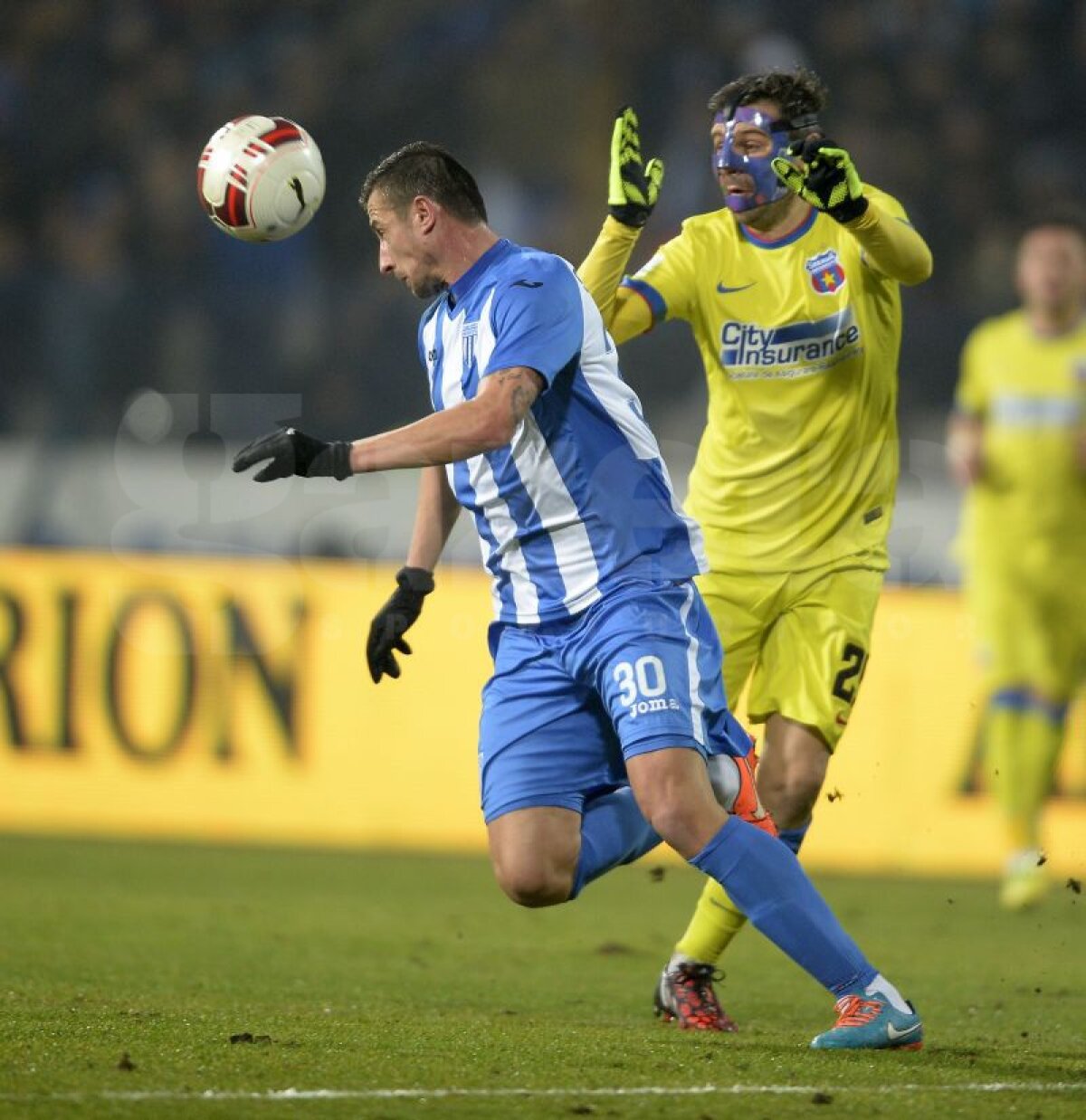 FOTO Steaua scrie finalul stadionului "Ion Oblemenco" » 1-0 cu CSU Craiova şi merge în semifinalele Cupei