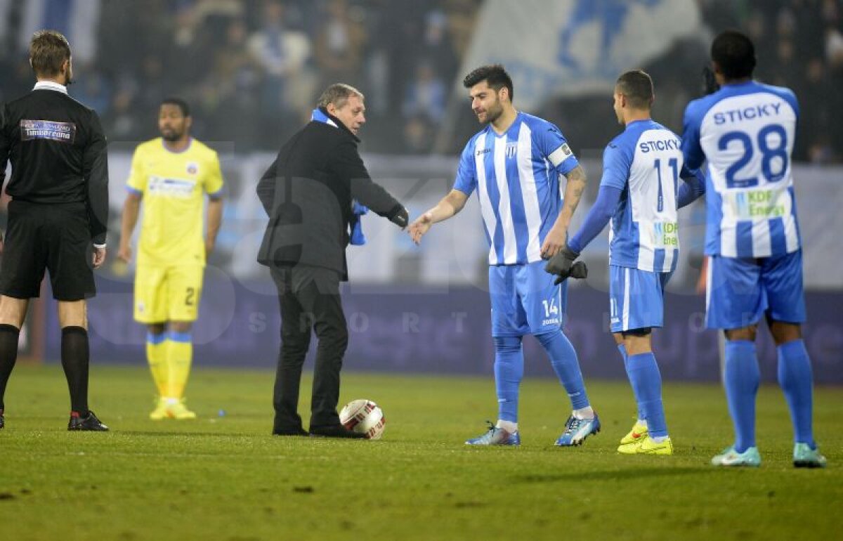 FOTO Steaua scrie finalul stadionului "Ion Oblemenco" » 1-0 cu CSU Craiova şi merge în semifinalele Cupei