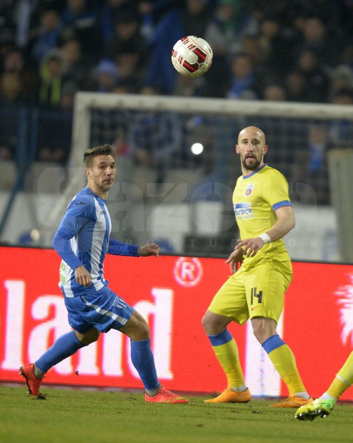 FOTO Steaua scrie finalul stadionului "Ion Oblemenco" » 1-0 cu CSU Craiova şi merge în semifinalele Cupei