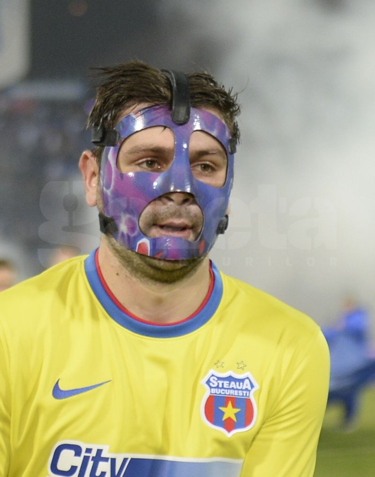 FOTO Steaua scrie finalul stadionului "Ion Oblemenco" » 1-0 cu CSU Craiova şi merge în semifinalele Cupei