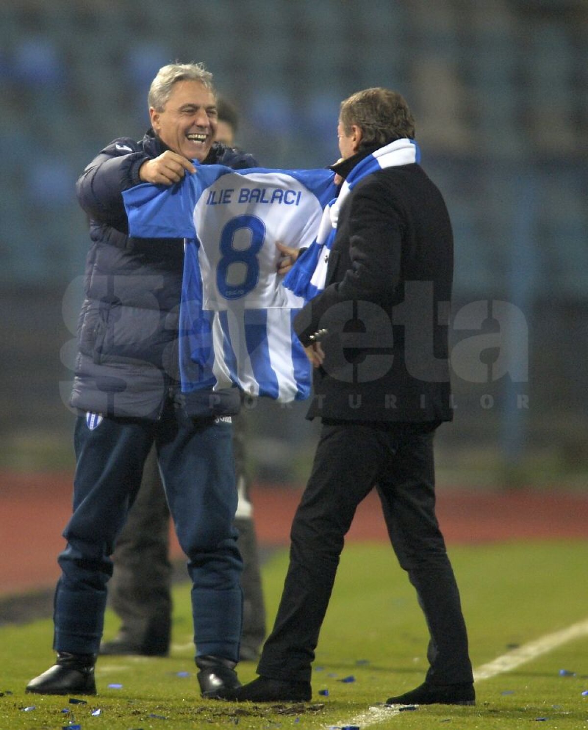 FOTO Steaua scrie finalul stadionului "Ion Oblemenco" » 1-0 cu CSU Craiova şi merge în semifinalele Cupei