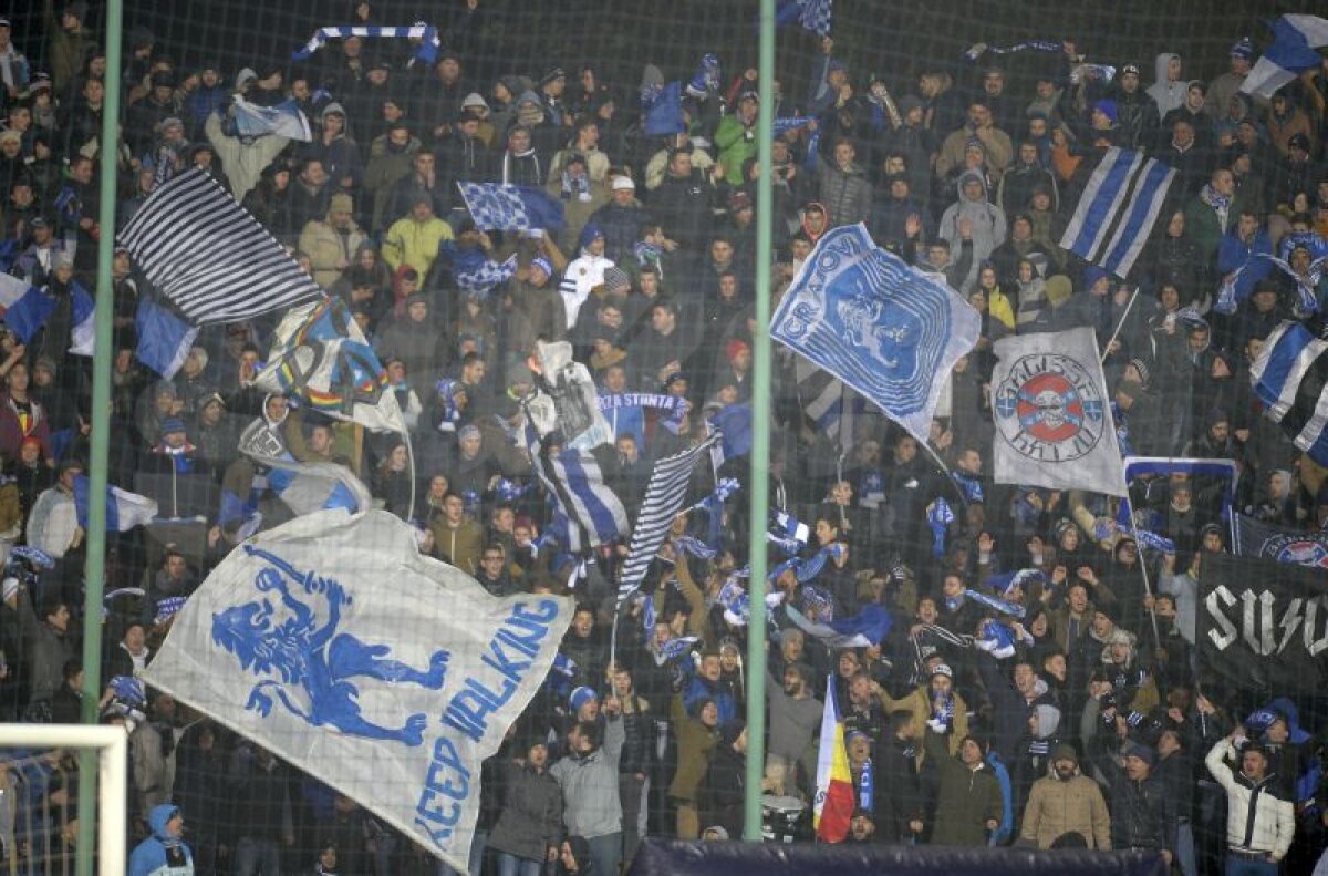 FOTO Steaua scrie finalul stadionului "Ion Oblemenco" » 1-0 cu CSU Craiova şi merge în semifinalele Cupei