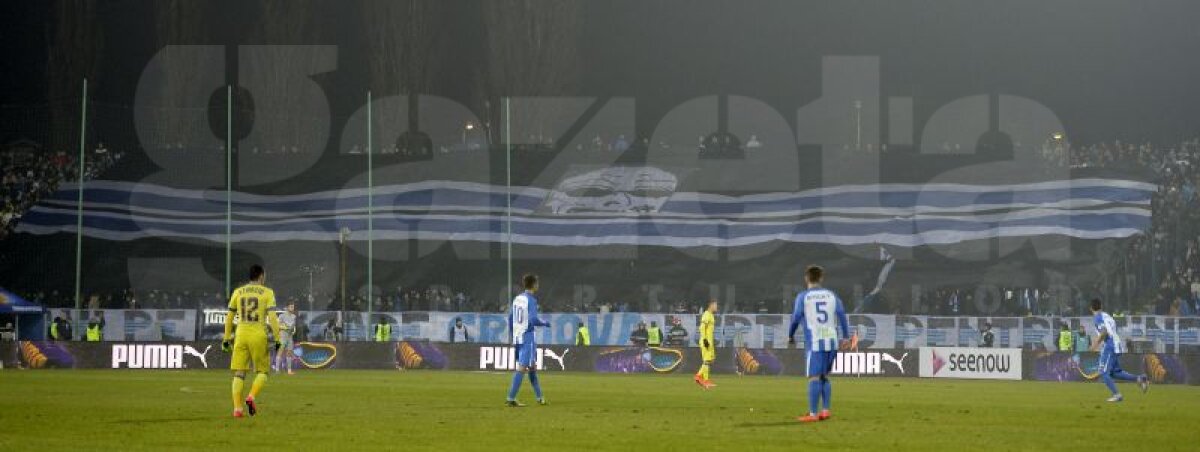 FOTO Steaua scrie finalul stadionului "Ion Oblemenco" » 1-0 cu CSU Craiova şi merge în semifinalele Cupei