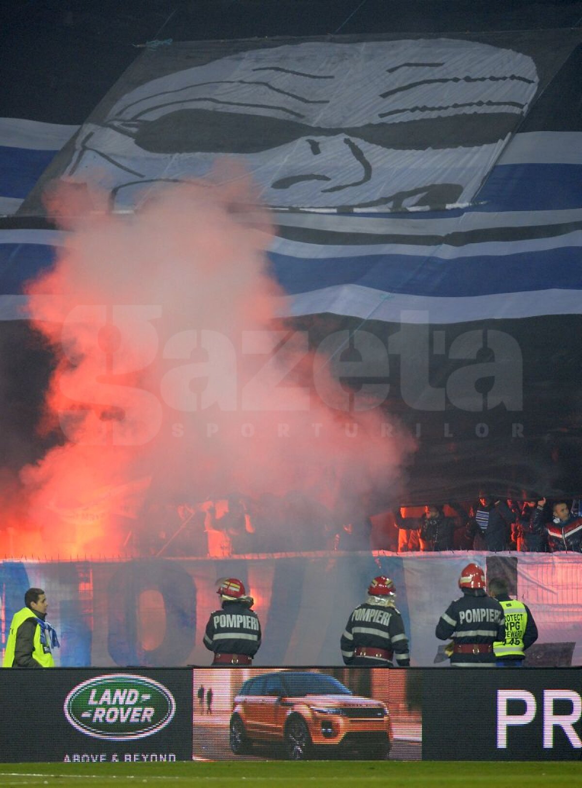 FOTO Steaua scrie finalul stadionului "Ion Oblemenco" » 1-0 cu CSU Craiova şi merge în semifinalele Cupei