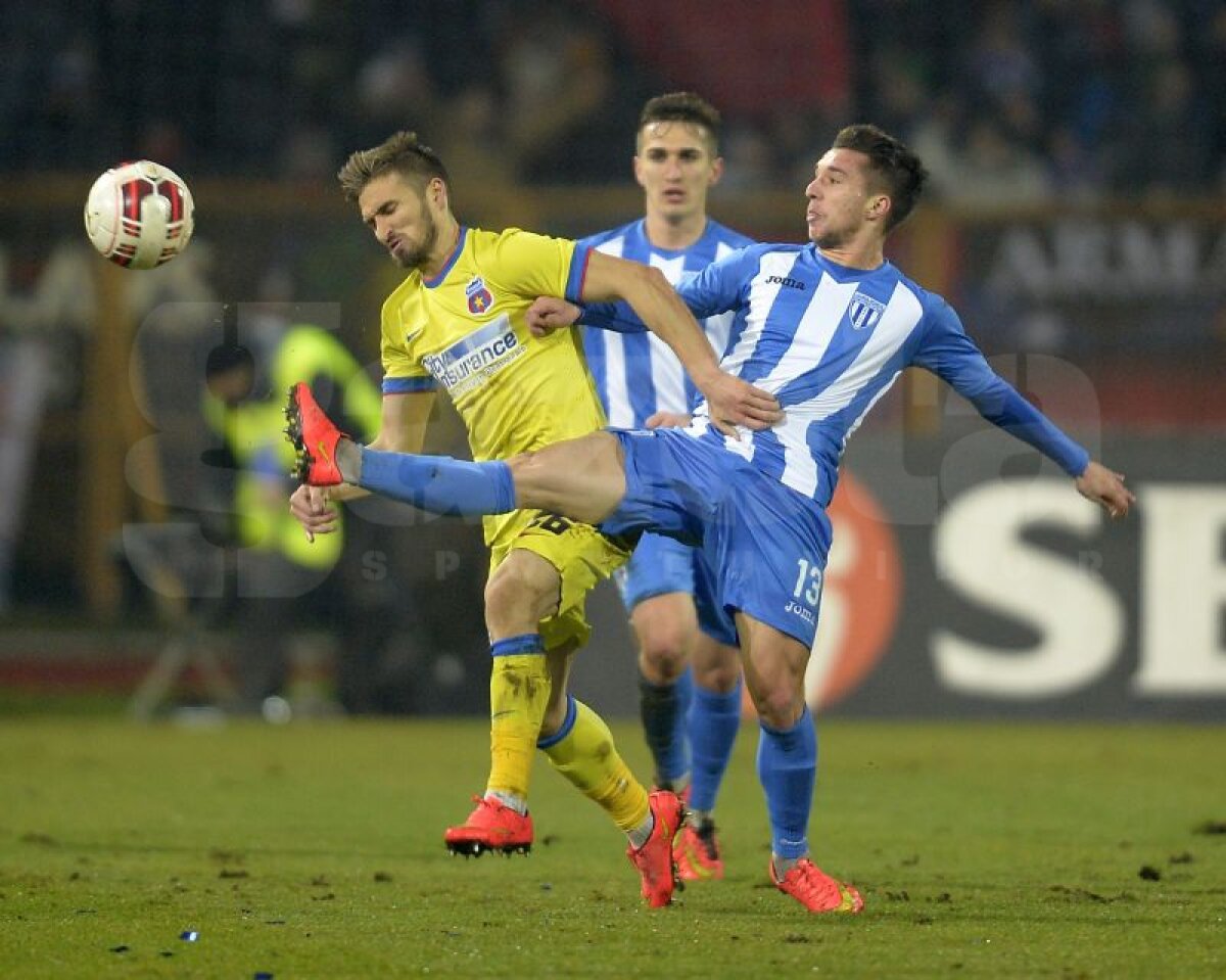 FOTO Steaua scrie finalul stadionului "Ion Oblemenco" » 1-0 cu CSU Craiova şi merge în semifinalele Cupei