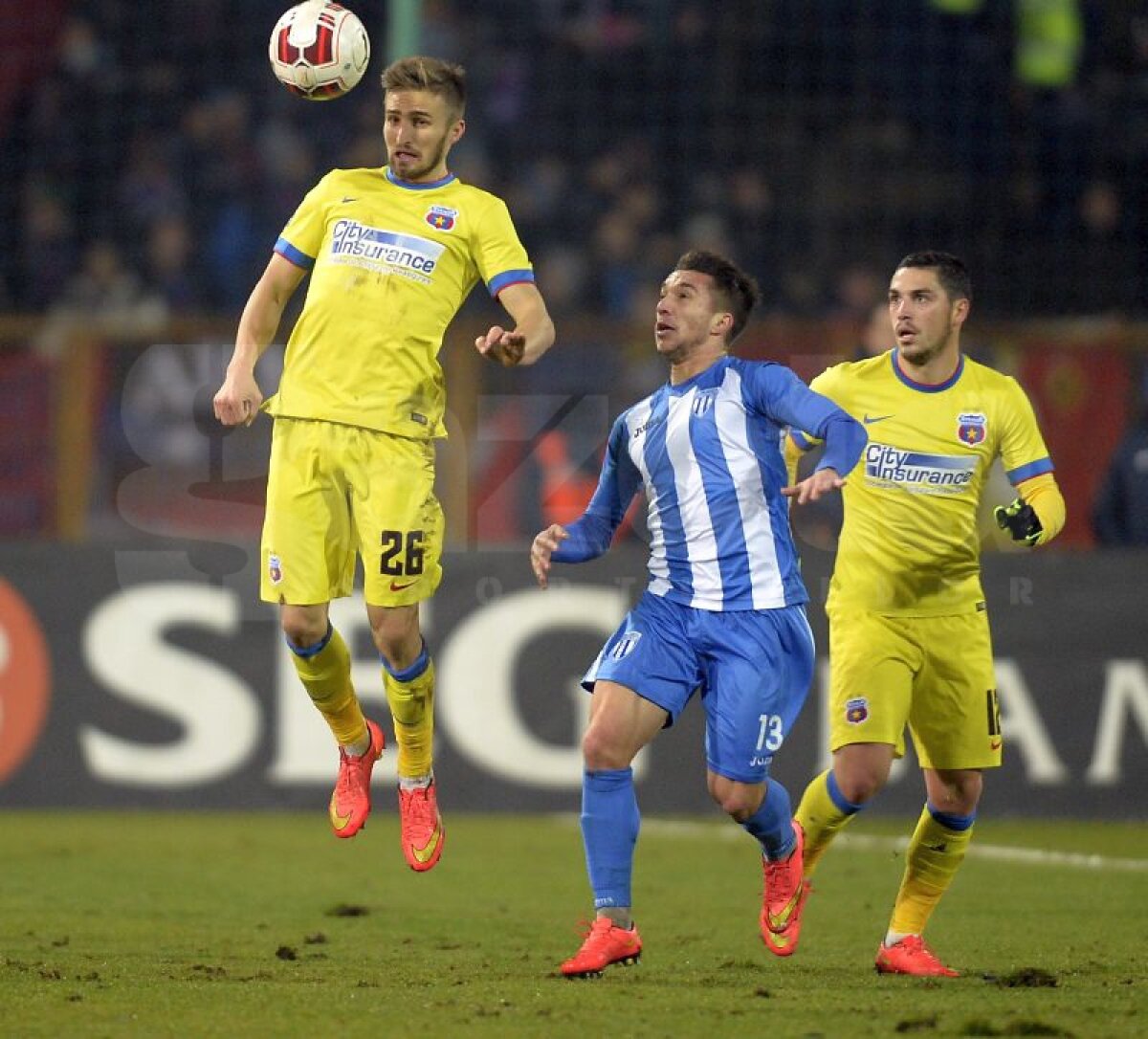 FOTO Steaua scrie finalul stadionului "Ion Oblemenco" » 1-0 cu CSU Craiova şi merge în semifinalele Cupei