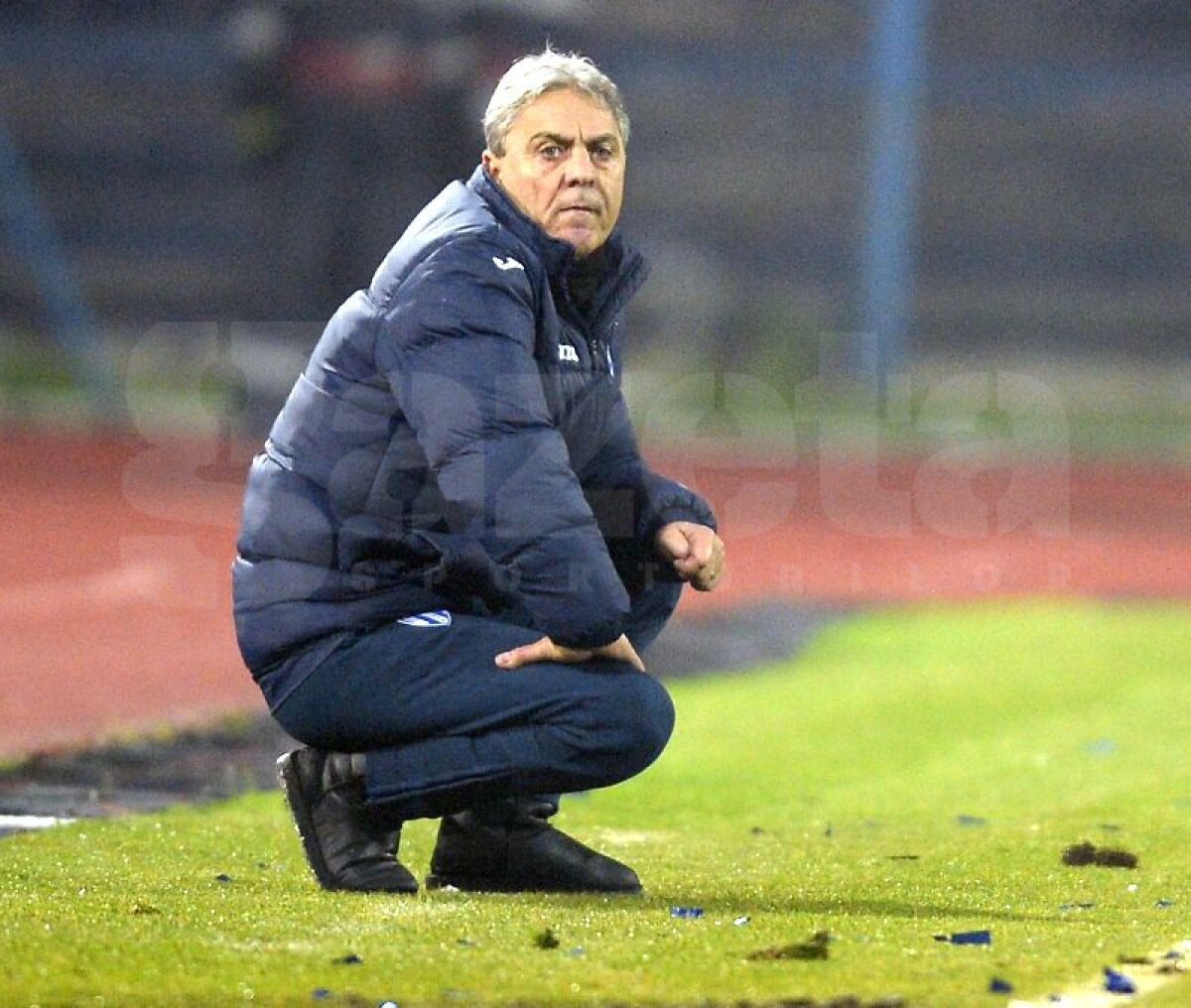 FOTO Steaua scrie finalul stadionului "Ion Oblemenco" » 1-0 cu CSU Craiova şi merge în semifinalele Cupei