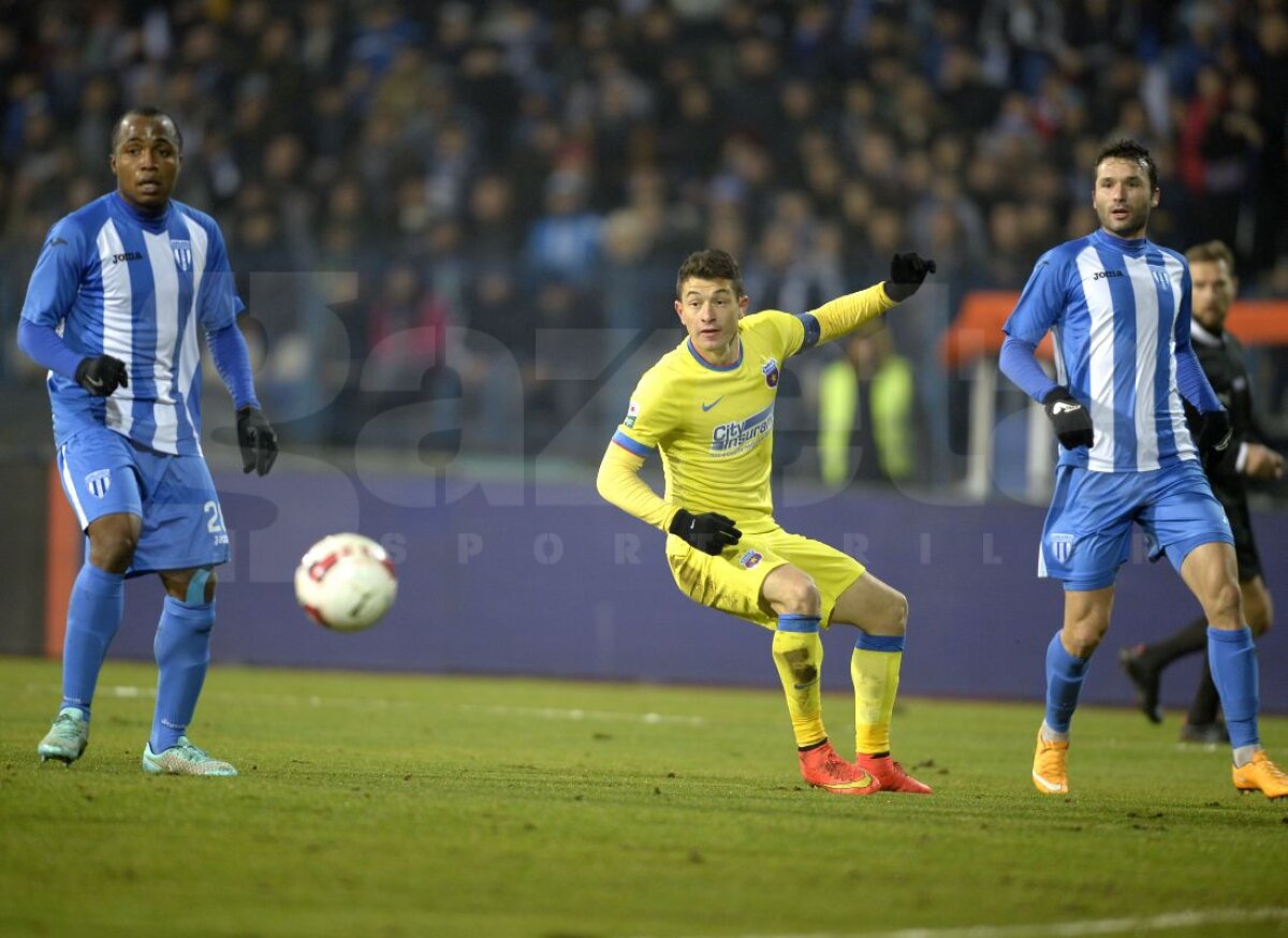 FOTO Steaua scrie finalul stadionului "Ion Oblemenco" » 1-0 cu CSU Craiova şi merge în semifinalele Cupei