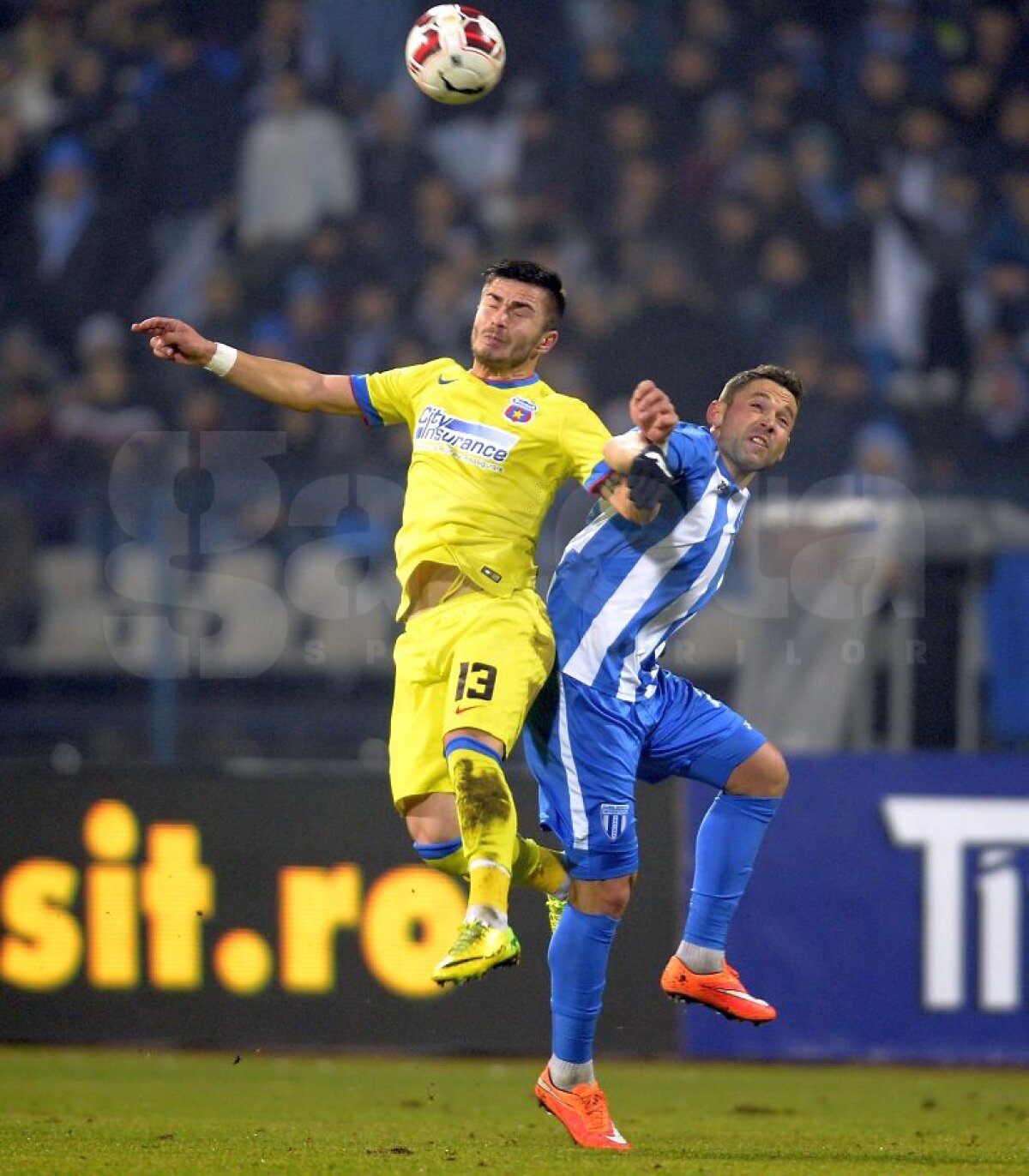 FOTO Steaua scrie finalul stadionului "Ion Oblemenco" » 1-0 cu CSU Craiova şi merge în semifinalele Cupei