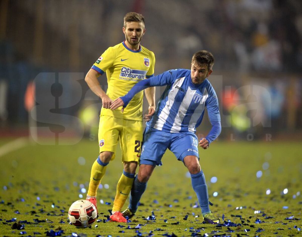 FOTO Steaua scrie finalul stadionului "Ion Oblemenco" » 1-0 cu CSU Craiova şi merge în semifinalele Cupei