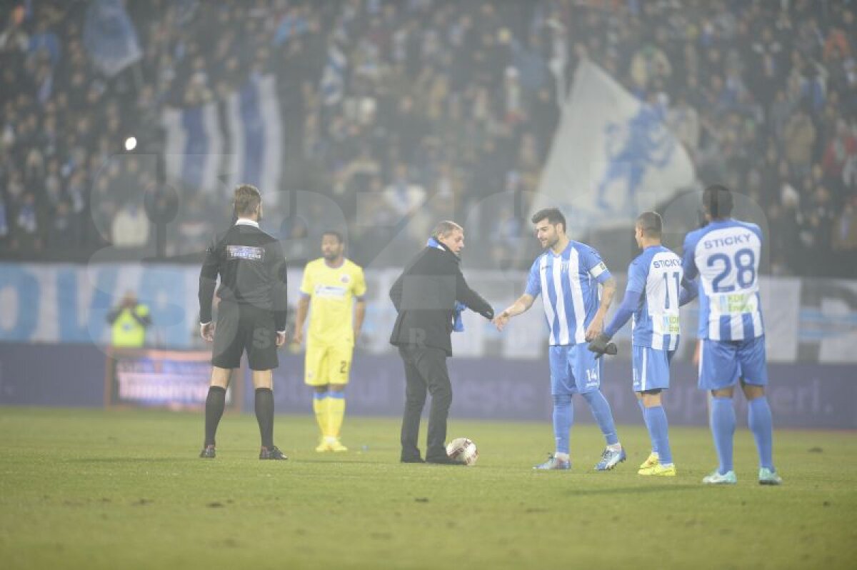 GALERIE FOTO Imagini superbe de la ultimul meci pe "Oblemenco" » Atmosferă incendiară la meciul CS U Craiova - Steaua