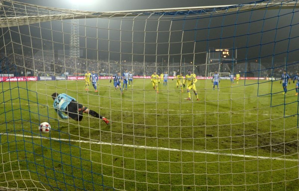 FOTO Steaua scrie finalul stadionului "Ion Oblemenco" » 1-0 cu CSU Craiova şi merge în semifinalele Cupei