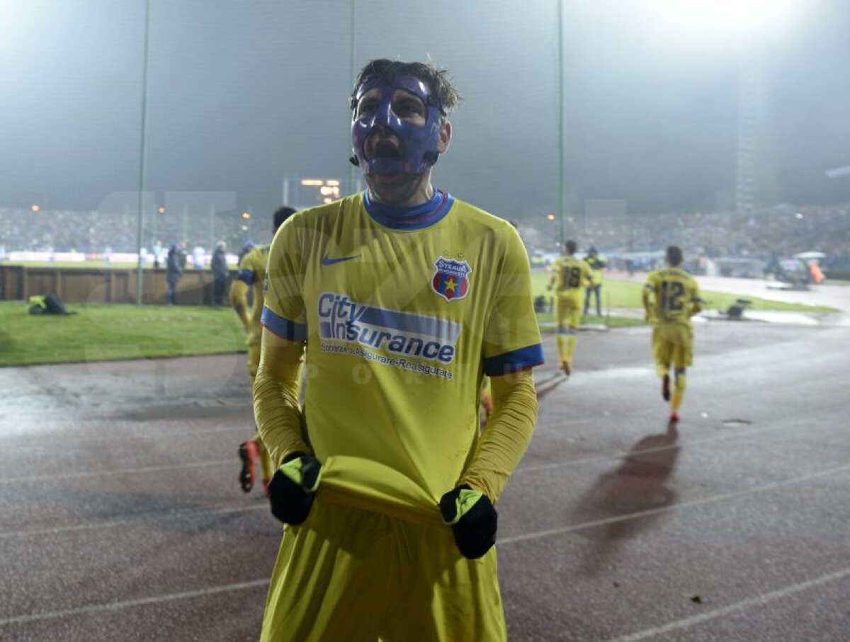 FOTO Steaua scrie finalul stadionului "Ion Oblemenco" » 1-0 cu CSU Craiova şi merge în semifinalele Cupei