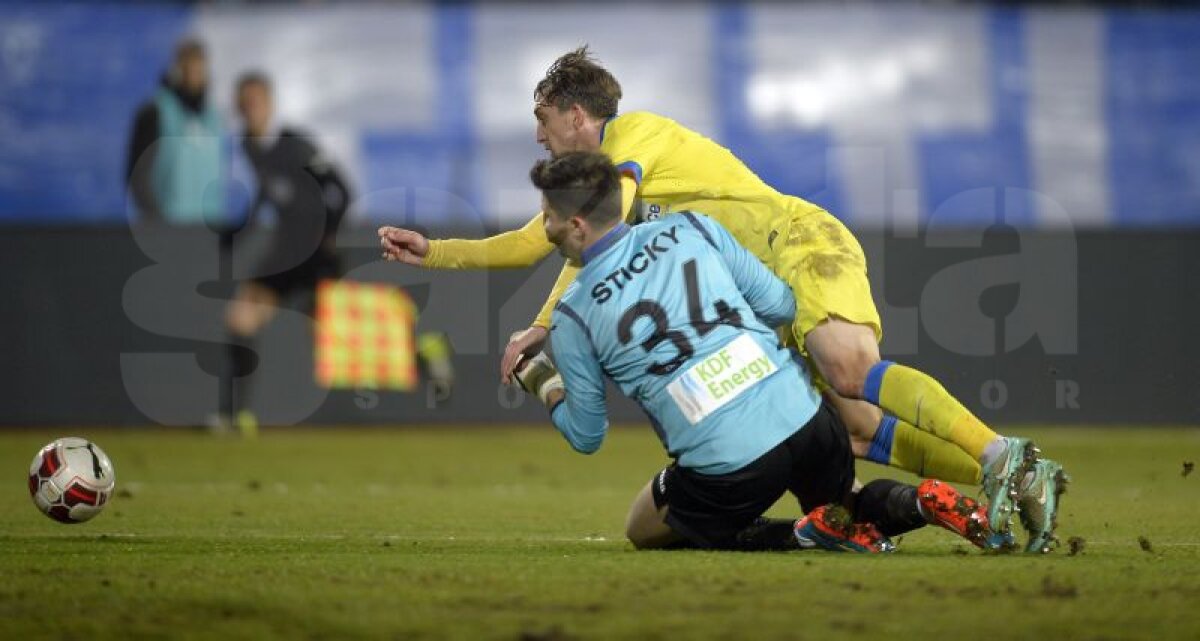 FOTO Steaua scrie finalul stadionului "Ion Oblemenco" » 1-0 cu CSU Craiova şi merge în semifinalele Cupei