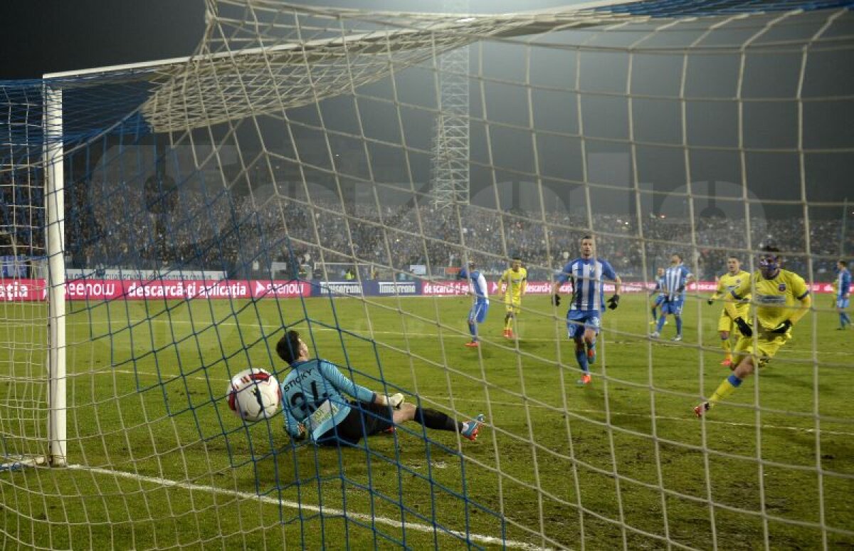 FOTO Steaua scrie finalul stadionului "Ion Oblemenco" » 1-0 cu CSU Craiova şi merge în semifinalele Cupei