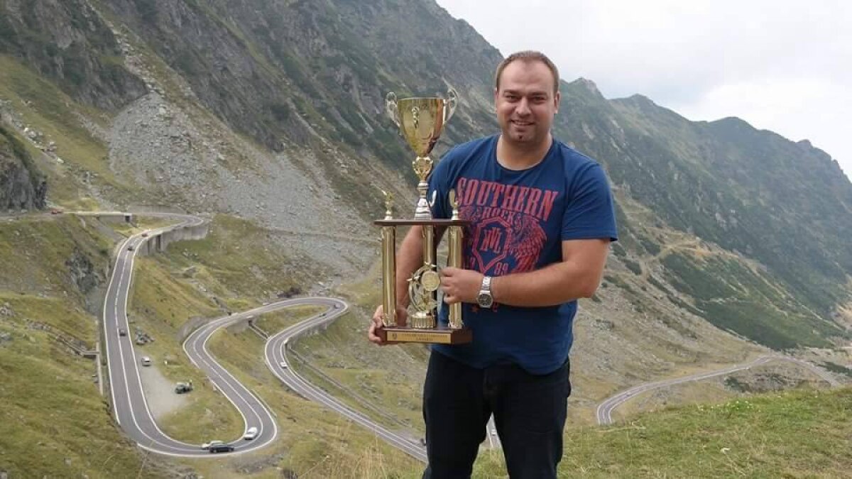 Special GSP.RO » Povestea campionului României la darts, Adrian Frim, omul care s-a bătut cu un semifinalist de CM